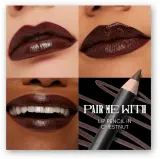 MAC Cosmetics MACximal Sleek Satin Lipstick - Кремовая помада увлажняющая оттенок Film Noir, 3 g — фото 7