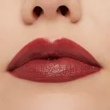 MAC Cosmetics MACximal Sleek Satin Lipstick - Кремовая помада увлажняющая оттенок Del Rio, 3 g — фото 4