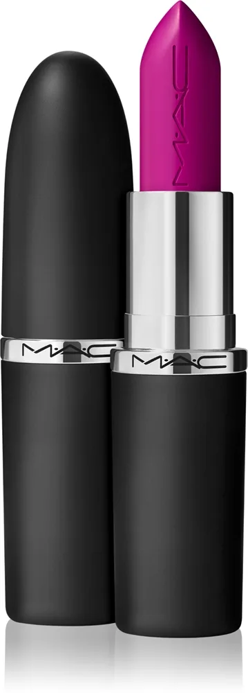 MAC Cosmetics MACximal Sleek Satin Lipstick - Кремовая помада увлажняющая оттенок Violet Vapor, 3 g