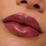 MAC Cosmetics MACximal Sleek Satin Lipstick - Кремовая помада увлажняющая оттенок Del Rio, 3 g — фото 5