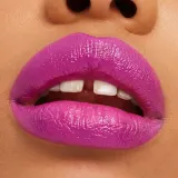 MAC Cosmetics MACximal Sleek Satin Lipstick - Кремовая помада увлажняющая оттенок Violet Vapor, 3 g — фото 3