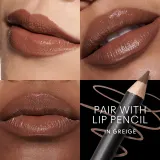 MAC Cosmetics MACximal Sleek Satin Lipstick - Кремовая помада увлажняющая оттенок Hodge-Podge, 3 g — фото 4