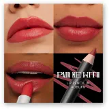 MAC Cosmetics MACximal Sleek Satin Lipstick - Кремовая помада увлажняющая оттенок Violet Vapor, 3 g — фото 7