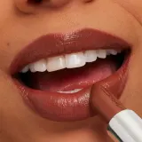 MAC Cosmetics MACximal Sleek Satin Lipstick - Кремовая помада увлажняющая оттенок Truth Be Untold, 3 g — фото 3