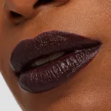 MAC Cosmetics MACximal Sleek Satin Lipstick - Кремовая помада увлажняющая оттенок Cyber, 3 g — фото 5