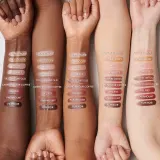 MAC Cosmetics MACximal Sleek Satin Lipstick - Кремовая помада увлажняющая, 3 г, оттенок Call It Cozy — фото 6