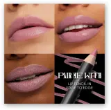 MAC Cosmetics MACximal Sleek Satin Lipstick - Кремовая помада увлажняющая, 3 г, оттенок Pink Peppermint — фото 7