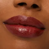 MAC Cosmetics MACximal Sleek Satin Lipstick - Кремовая помада увлажняющая оттенок Paramount, 3 g — фото 4