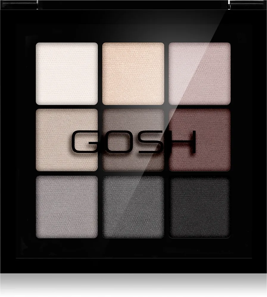 Gosh Eyedentity - Палетка теней для век оттенок 005 Be Hopeful, 6 g