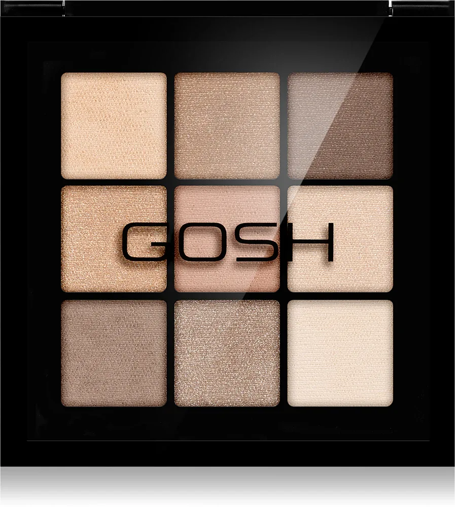 Gosh Eyedentity - Палетка теней для век оттенок 004 Be Here, 6 g