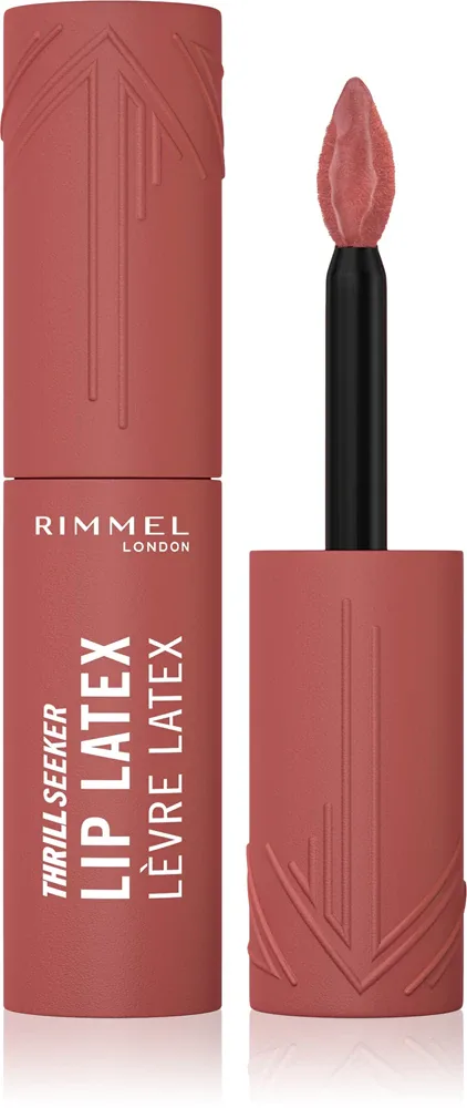 Rimmel Thrill Seeker Lip Latex - Помада в жидкой форме, 6 мл, оттенок 150 Magnetic