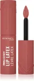 Rimmel Thrill Seeker Lip Latex - Помада в жидкой форме, 6 мл, оттенок 150 Magnetic — фото 1