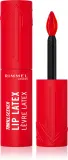 Rimmel Thrill Seeker Lip Latex - Помада в жидкой форме, 6 мл, оттенок 350 Spicy — фото 1