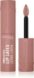 Rimmel Thrill Seeker Lip Latex - Помада в жидкой форме, 6 мл, оттенок 650 Mindful — фото 1