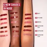 Rimmel Thrill Seeker Lip Latex - Помада в жидкой форме, 6 мл, оттенок 650 Mindful — фото 4