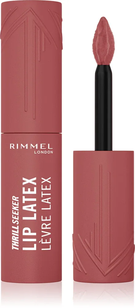 Rimmel Thrill Seeker Lip Latex - Помада в жидкой форме, 6 мл, оттенок 700 It's Giving