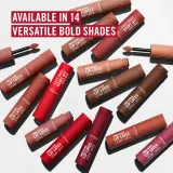 Rimmel Thrill Seeker Lip Latex - Помада в жидкой форме, 6 мл, оттенок 700 It's Giving — фото 5