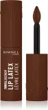 Rimmel Thrill Seeker Lip Latex - Помада в жидкой форме, 6 мл, оттенок 600 Cappuccino Deep — фото 1