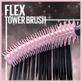 MAYBELLINE NEW YORK Lash Sensational Sky High Cosmic Black - Тушь для ресниц, удлиняющая ресницы, супер черная, 7 ml — фото 3