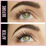 MAYBELLINE NEW YORK Lash Sensational Sky High Cosmic Black - Тушь для ресниц, удлиняющая ресницы, супер черная, 7 ml — фото 4