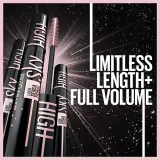 MAYBELLINE NEW YORK Lash Sensational Sky High Cosmic Black - Тушь для ресниц, удлиняющая ресницы, супер черная, 7 ml — фото 6