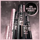 MAYBELLINE NEW YORK Lash Sensational Sky High Cosmic Black - Тушь для ресниц, удлиняющая ресницы, супер черная, 7 ml — фото 7
