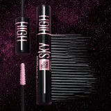 MAYBELLINE NEW YORK Lash Sensational Sky High Cosmic Black - Тушь для ресниц, удлиняющая ресницы, супер черная, 7 ml — фото 8