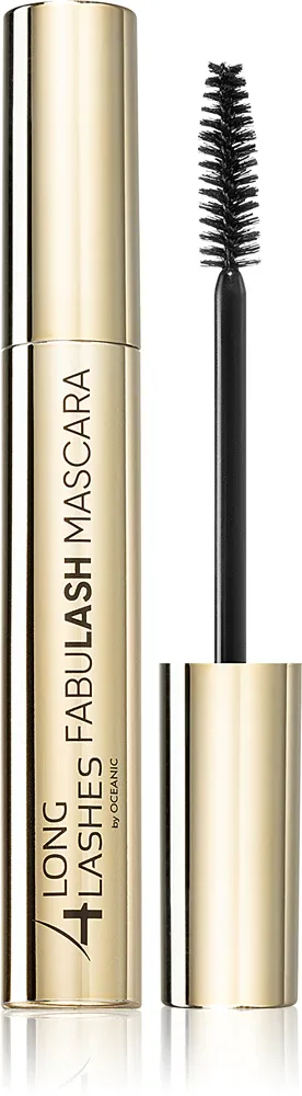 Long4Lashes Fabulash - Тушь для ресниц, увеличивающая объем, удлиняющая и подкручивающая оттенок Black, 10 ml