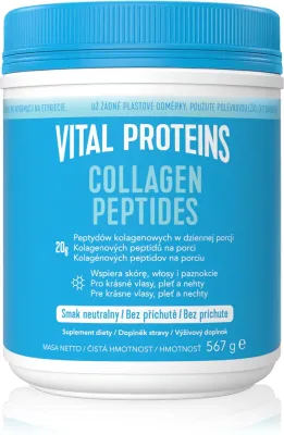 Vital Proteins Collagen Peptides - Коллаген для красивых волос, кожи и ногтей