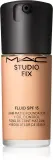 MAC Cosmetics Studio Fix Fluid SPF 15 24HR Matte Foundation + Oil Control - Тональная основа матирующая SPF 15 оттенок C3.5, 30 ml — фото 1