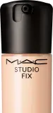 MAC Cosmetics Studio Fix Fluid SPF 15 24HR Matte Foundation + Oil Control - Тональная основа матирующая SPF 15, 30 мл, оттенок NC5 — фото 6