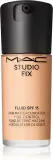 MAC Cosmetics Studio Fix Fluid SPF 15 24HR Matte Foundation + Oil Control - Тональная основа матирующая SPF 15 оттенок N5, 30 ml — фото 1