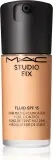 MAC Cosmetics Studio Fix Fluid SPF 15 24HR Matte Foundation + Oil Control - Тональная основа матирующая SPF 15 оттенок NC18, 30 ml — фото 1