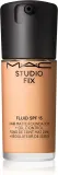 MAC Cosmetics Studio Fix Fluid SPF 15 24HR Matte Foundation + Oil Control - Тональная основа матирующая SPF 15 оттенок NW15, 30 ml — фото 1