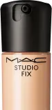 MAC Cosmetics Studio Fix Fluid SPF 15 24HR Matte Foundation + Oil Control - Тональная основа матирующая SPF 15 оттенок NW15, 30 ml — фото 5