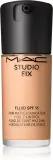MAC Cosmetics Studio Fix Fluid SPF 15 24HR Matte Foundation + Oil Control - Тональная основа матирующая SPF 15 оттенок N6, 30 ml — фото 1