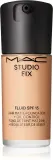 MAC Cosmetics Studio Fix Fluid SPF 15 24HR Matte Foundation + Oil Control - Тональная основа матирующая SPF 15 оттенок C4, 30 ml — фото 1