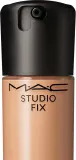 MAC Cosmetics Studio Fix Fluid SPF 15 24HR Matte Foundation + Oil Control - Тональная основа матирующая SPF 15 оттенок N6, 30 ml — фото 5