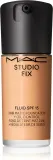 MAC Cosmetics Studio Fix Fluid SPF 15 24HR Matte Foundation + Oil Control - Тональная основа матирующая SPF 15 оттенок C4.5, 30 ml — фото 1