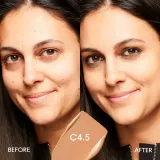 MAC Cosmetics Studio Fix Fluid SPF 15 24HR Matte Foundation + Oil Control - Тональная основа матирующая SPF 15 оттенок C4.5, 30 ml — фото 4