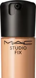 MAC Cosmetics Studio Fix Fluid SPF 15 24HR Matte Foundation + Oil Control - Тональная основа матирующая SPF 15 оттенок C4, 30 ml — фото 5