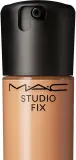 MAC Cosmetics Studio Fix Fluid SPF 15 24HR Matte Foundation + Oil Control - Тональная основа матирующая SPF 15 оттенок C4.5, 30 ml — фото 6
