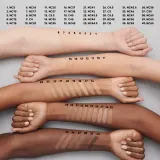 MAC Cosmetics Studio Fix Fluid SPF 15 24HR Matte Foundation + Oil Control - Тональная основа матирующая SPF 15 оттенок C4.5, 30 ml — фото 7
