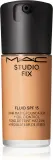 MAC Cosmetics Studio Fix Fluid SPF 15 24HR Matte Foundation + Oil Control - Тональная основа матирующая SPF 15 оттенок NC40, 30 ml — фото 1