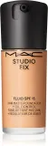 MAC Cosmetics Studio Fix Fluid SPF 15 24HR Matte Foundation + Oil Control - Тональная основа матирующая SPF 15 оттенок NC35, 30 ml — фото 1