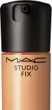 MAC Cosmetics Studio Fix Fluid SPF 15 24HR Matte Foundation + Oil Control - Тональная основа матирующая SPF 15 оттенок NC35, 30 ml — фото 6