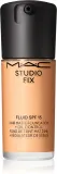 MAC Cosmetics Studio Fix Fluid SPF 15 24HR Matte Foundation + Oil Control - Тональная основа матирующая SPF 15 оттенок NC25, 30 ml — фото 1