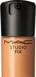 MAC Cosmetics Studio Fix Fluid SPF 15 24HR Matte Foundation + Oil Control - Тональная основа матирующая SPF 15 оттенок NC42, 30 ml — фото 5