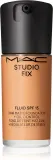 MAC Cosmetics Studio Fix Fluid SPF 15 24HR Matte Foundation + Oil Control - Тональная основа матирующая SPF 15 оттенок NC43.5, 30 ml — фото 1