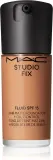 MAC Cosmetics Studio Fix Fluid SPF 15 24HR Matte Foundation + Oil Control - Тональная основа матирующая SPF 15 оттенок NW25, 30 ml — фото 1